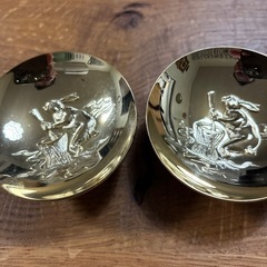 金盃24金メッキの画像