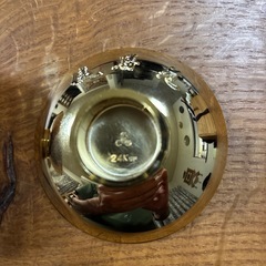金盃24金メッキの画像