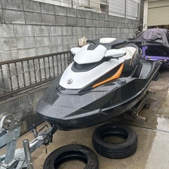 値下げしました　RXT260 スーパーチャージャー付　船体のみ