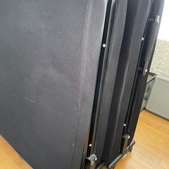 折りたたみ式マットレス付きベッド

