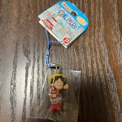 ワンピース ルフィ ストラップ
