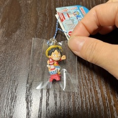 ワンピース ルフィ ストラップの画像