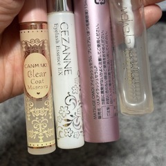 【コスメまとめ売り】アイシャドウ・リップ・まつげ美容液など大量セット（CLIO他）新品・未使用含む！の画像