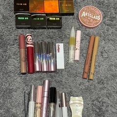 【コスメまとめ売り】アイシャドウ・リップ・まつげ美容液など大量セ...
