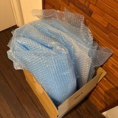 梱包用エアパッキン&包装用紙
