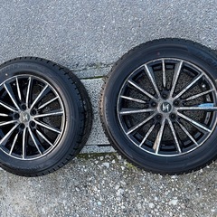 バリ溝　ヨコハマアイスガードプラス215/60R-17決まりました。