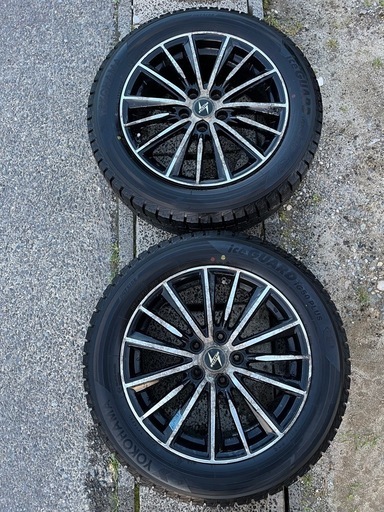 バリ溝　ヨコハマアイスガードプラス215/60R-17決まりました。