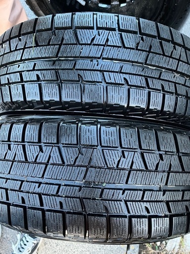 バリ溝　ヨコハマアイスガードプラス215/60R-17決まりました。