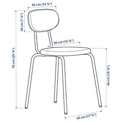 ikea チェアの画像