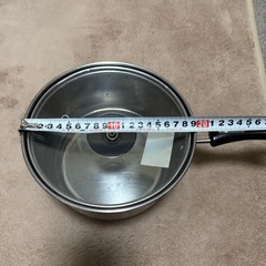 片手鍋の画像