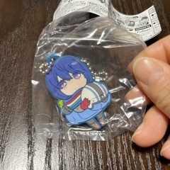 ゆるキャン　志摩リン　ラバーストラップの画像
