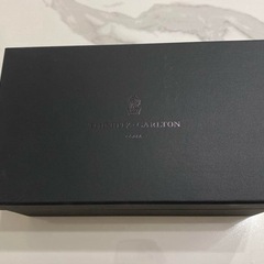 ザ・リッツ・カールトン ガラス製グラス 2個セットの画像