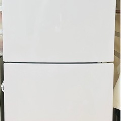 ハイアール 218L 2ドア冷蔵庫 JR-NF218B(W) ホワイト