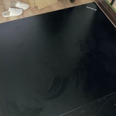 バウヒュッテ デスクごとチェアマット 160×130cm 引き取り希望