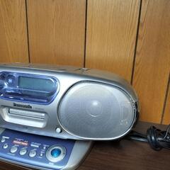 CD／MDラジカセの画像
