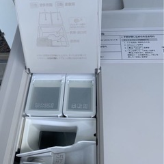 最安値💎2019年購入Panasonic11㌔ドラム式洗濯機　自動洗剤最上位モデル　配達無料！の画像