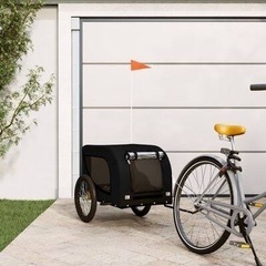 自転車ペットトレーラー