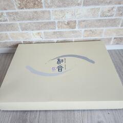 新品今治タオル2枚セット　バスタオルギフト和音の画像
