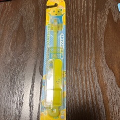 子供用歯ブラシ3本セットの画像