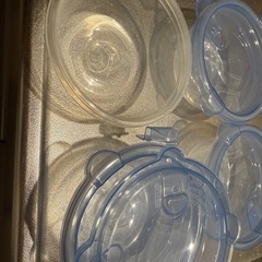 ニトリ　冷凍ご飯保存容器の画像