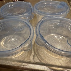ニトリ　冷凍ご飯保存容器の画像