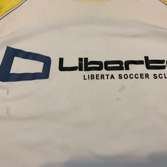 リベルタ　サッカー　ユニホーム　上の画像