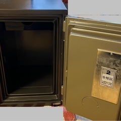 WAKO 耐火金庫　ダイヤル錠&シリンダー錠対応　 
