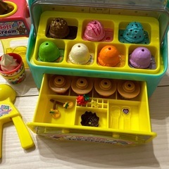 おままごと　アイスクリーム屋さんの画像