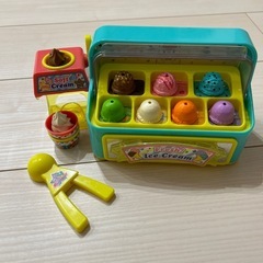 おままごと　アイスクリーム屋さん