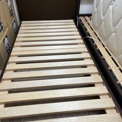 一旦決まりました！6/14まで！francebed シングルフレーム