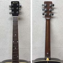1970年代 Morris W-25 アコギ アコースティックギター◆ジャパンビンティージギター◆取りに来て頂ける方♪の画像