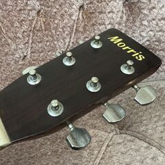 1970年代 Morris W-25 アコギ アコースティックギター◆ジャパンビンティージギター◆取りに来て頂ける方♪の画像