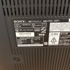 テレビの画像