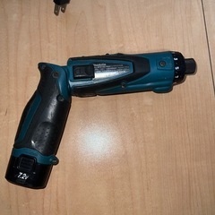 makita DF010D 充電式ペンドライバドリル 7.2Vの画像