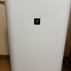 SHARP 加湿空気清浄機　KC-J50 説明書付き