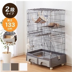 猫　ケージ　