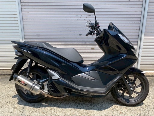 PCX１２５スマートキー黒