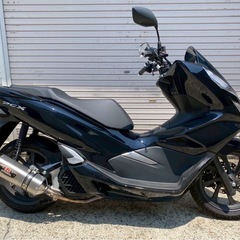PCX１２５スマートキー黒