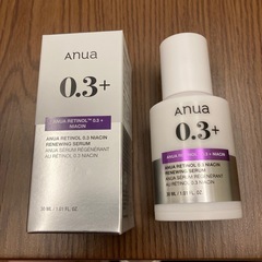 Anua 0.3＋