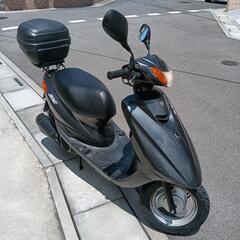 YAMAHA　JOG SA36J　整備済み　自賠保険付き　リアB...
