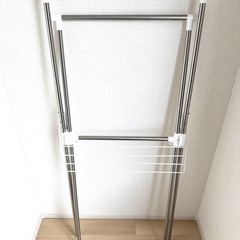 洗濯物干しの画像