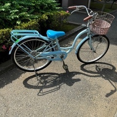 子供用　自転車　22インチ