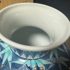 新品 花瓶 箱付き　伊万里 鍋島焼　泰仙の画像