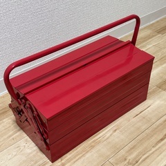 両開き3段式ツールケース