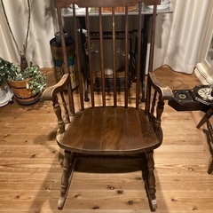 昭和レトロ ロッキングチェア