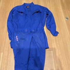 作業つなぎの画像