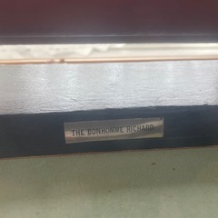 ボノム　リシャール　アメリカ大陸海軍の軍艦　値下げします。の画像