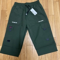 カジュアルハーフパンツ