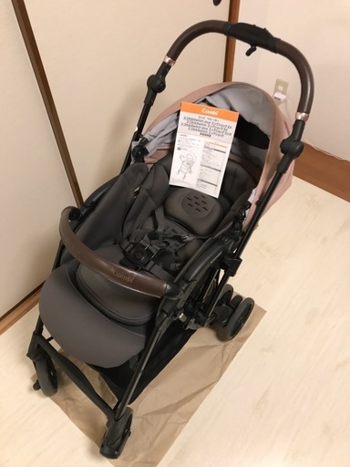 コンビ ホワイトレーベル スゴカルSwitch エッグショック AS 
グレイッシュピンク