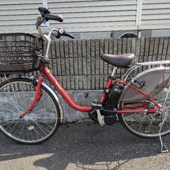 【美品】Panasonic（パナソニック） 電動アシスト自転車 